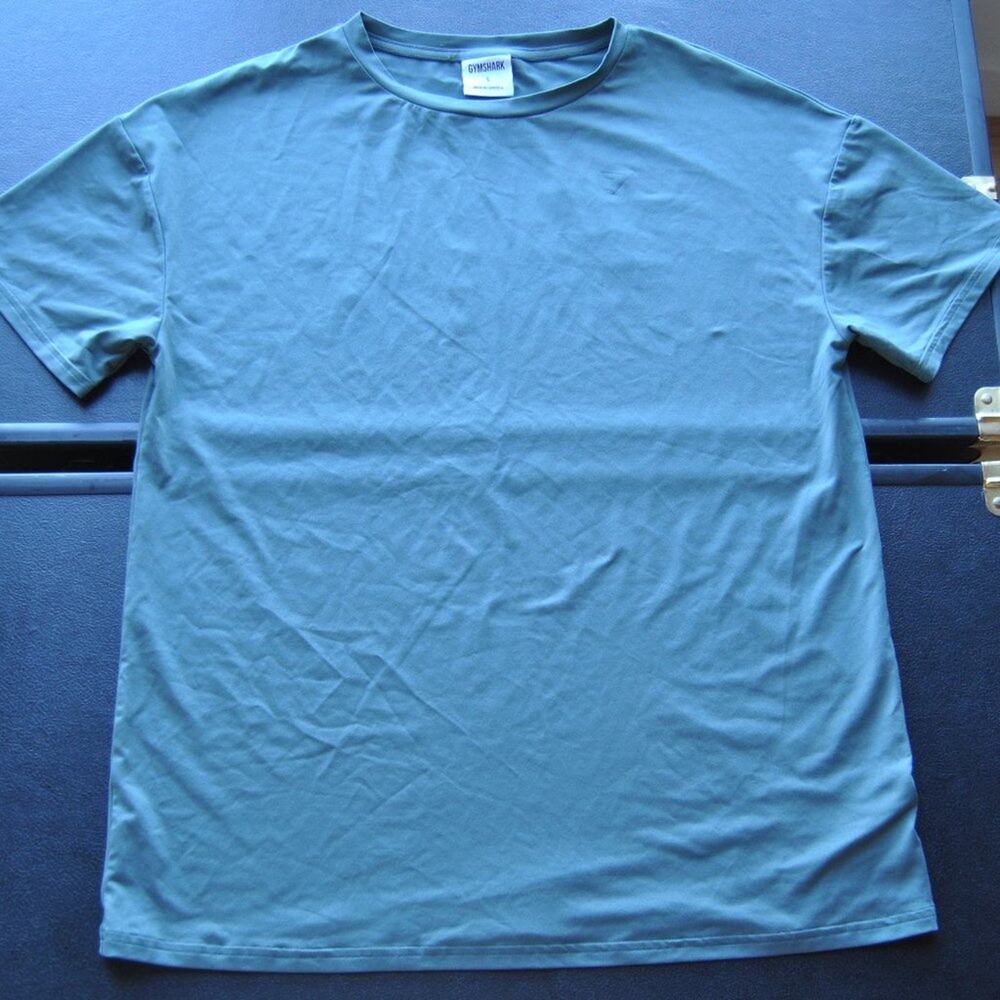 Gymshark Serrena Williams Gray Short Sleeve Shirt Small